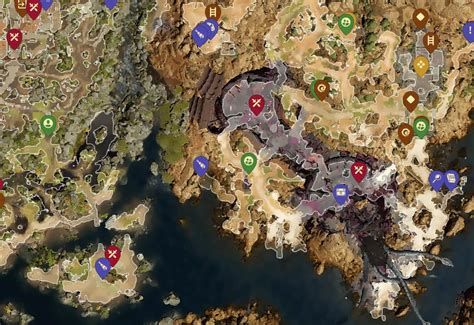 Wilderness | Baldur's Gate 3 Interactive Map | Map Genie