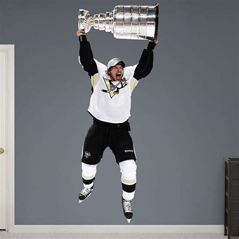 Life-Size Sidney Crosby - Stanley Cup Wall Decal | Shop Fathead® for ...