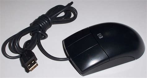 HP 389026-001 3 Button Optical Mouse USB | eBay