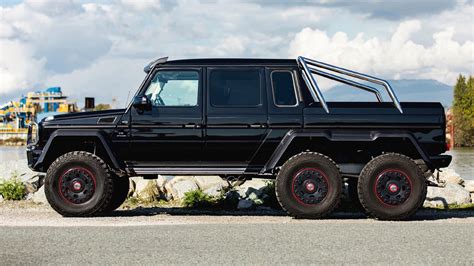 Mercedes 6x6 G63 Amg Custom