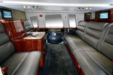 Sikorsky S 92 Luxury Helicopter Interior - Hampel Bloggen