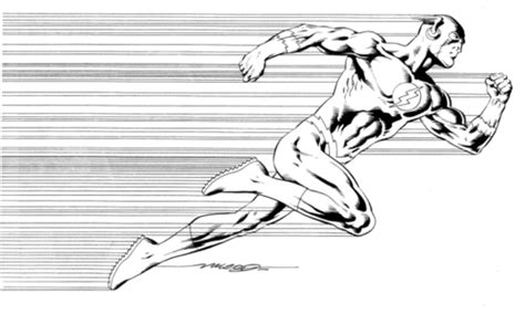 Return to Comics: Super Speed Part I - Biomechanics