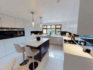 this is an image of a modern kitchen