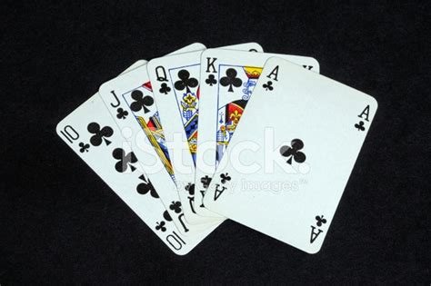 Royal Flush Poker Hand. Stock Photo | Royalty-Free | FreeImages