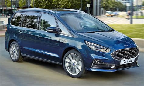 Ford Galaxy Facelift (2019): 7-Sitzer/Innenraum | autozeitung.de