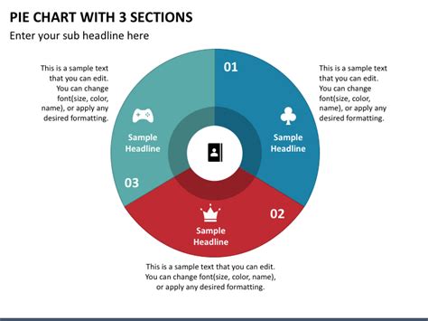 Pie-Chart Infographic For PowerPoint PresentationGO, 42% OFF