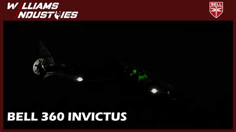 Bell 360 Invictus – Clearly Development