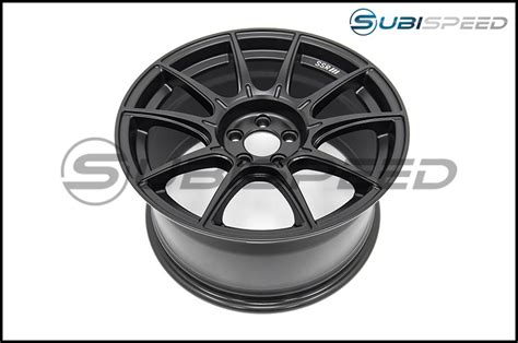 SSR GTX01 Flat Black 18x9.5 +40mm - 2015+ WRX / 2015+ STI|Subispeed