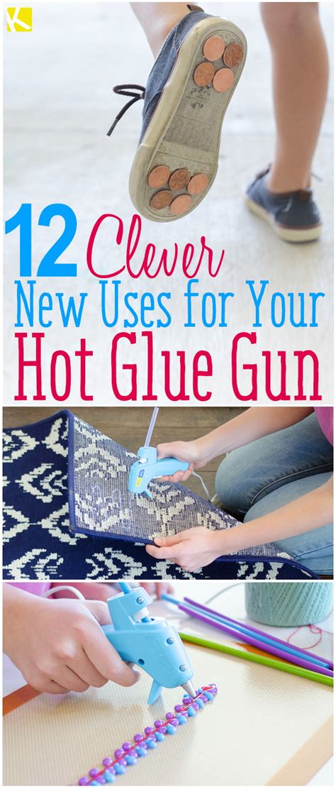 12 Hot Glue Gun Hacks That Will Blow Your Mind - The Krazy Coupon Lady