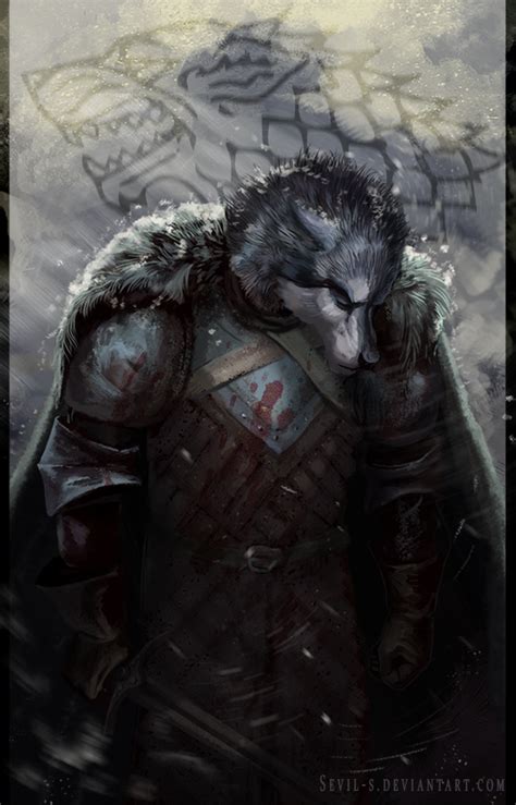 Robb Stark - Game of Thrones by Sevil-s -- Fur Affinity [dot] net