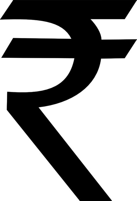 Indian Rupee Symbol Clipart | i2Clipart - Royalty Free Public Domain ...