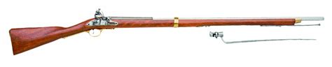 Brown Bess Musket with Bayonet - The United States Replica Gun Company