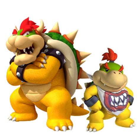 Image - Bowser Koopa & Bowser Koopa Jr..png - Fanon Wiki