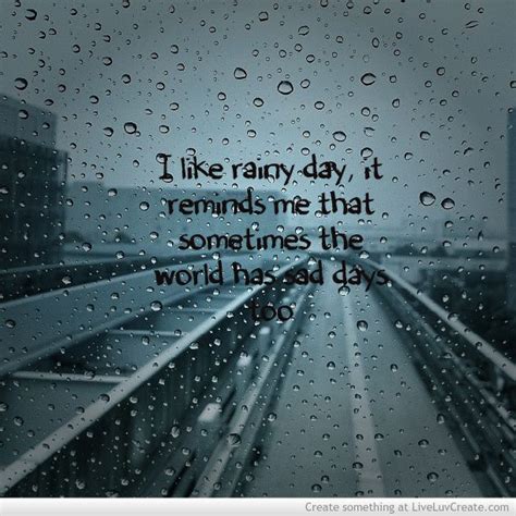 Pin by Bella Theirin on Quotes | Rain quotes, Rainy day quotes, Cloudy ...