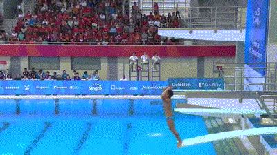 12 Funniest Sports Fails GIFs - Filipino Diver | Viralscape