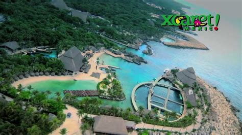 Xcaret Park Riviera Maya Attractions - YouTube