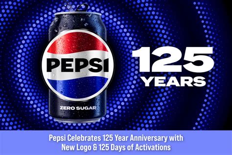 News: Pepsi Celebrates 125 Year Anniversary with New Logo, Pepsi Diner ...