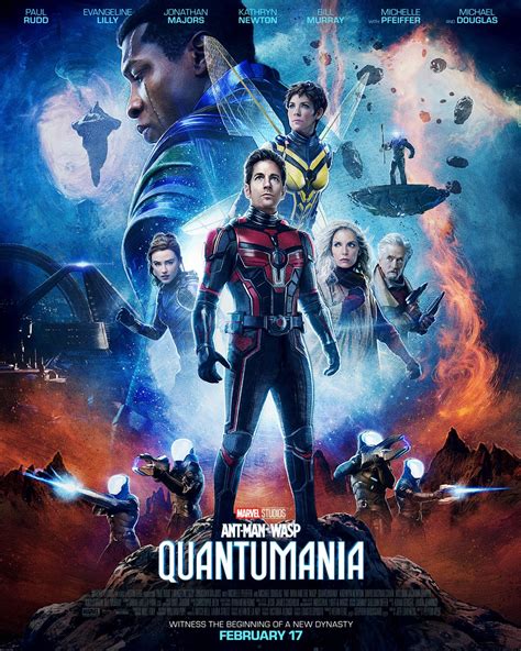 Ant-Man and the Wasp: Quantumania Trailer Teases the Battle Between ...