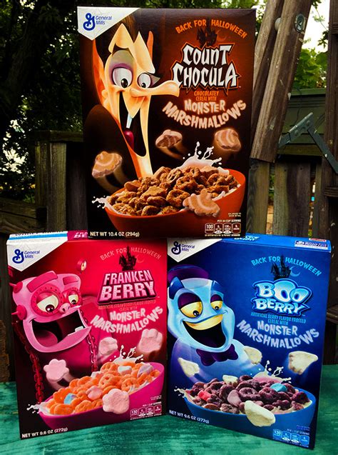 The 2017 General Mills Monster Cereals! | Dinosaur Dracula!