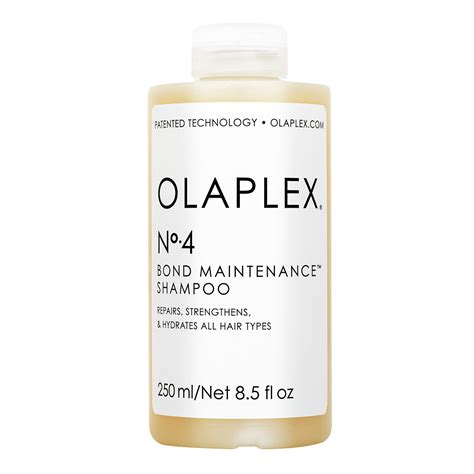 Olaplex Hair Care No 4 Bond Maintenance Shampoo 250ml For All Hair Types