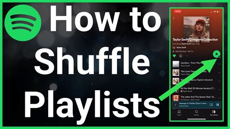 How To Shuffle Playlist On Spotify - YouTube