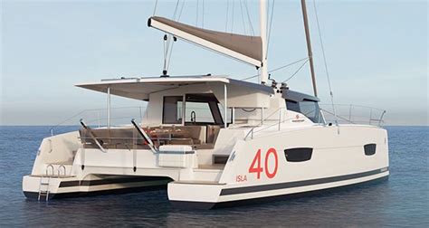 NEW 40FT SAILING CATAMARAN ISLA 40 - FOUNTAINE PAJOT - Yacht News ...