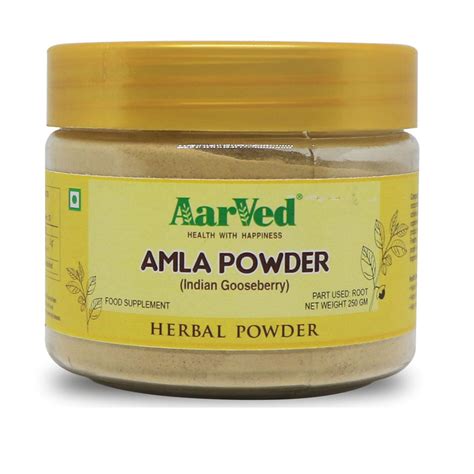 Amla Powder – AarVed