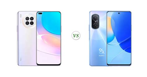 Huawei nova 8i vs Huawei nova 9 SE: Side by Side Specs Comparison