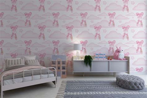 Pink Ballet Shoes wallpaper – It's my wall