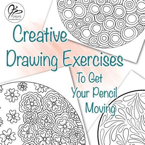 Creative Drawing Exercises To Get Your Pencil Moving - JSPCREATE ...