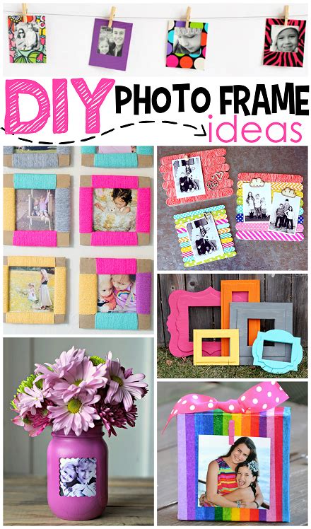 DIY Photo Frame Ideas - Crafty Morning