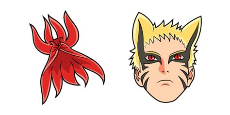 Naruto Baryon Mode cursor – Custom Cursor