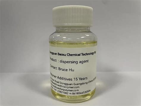 Wetting & Dispersing Agent for Coating Ink, Replace BYK | Baoxu Chem