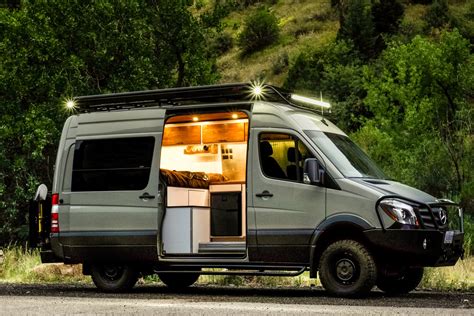 "Chad's 144" Sprinter" - Vanlife Customs 4x4 Sprinter Van Conversion ...