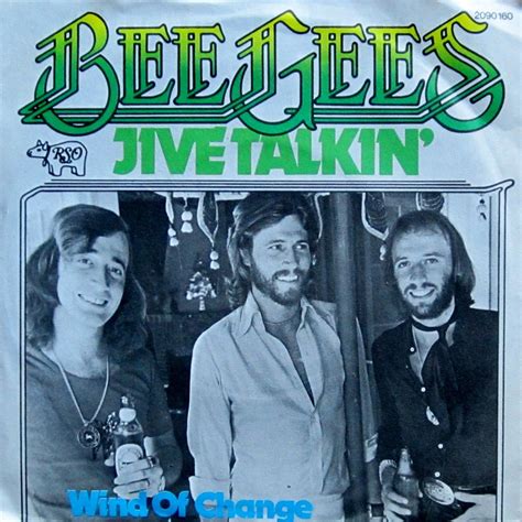 Bee Gees - JIVE TALKIN' 7 INCH (7" VINYL 45) UK RSO 1975 - Amazon.com Music