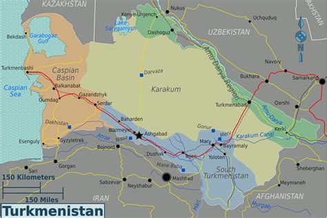 Karakum Desert: natural wonder in Turkmenistan- Ayan Travel