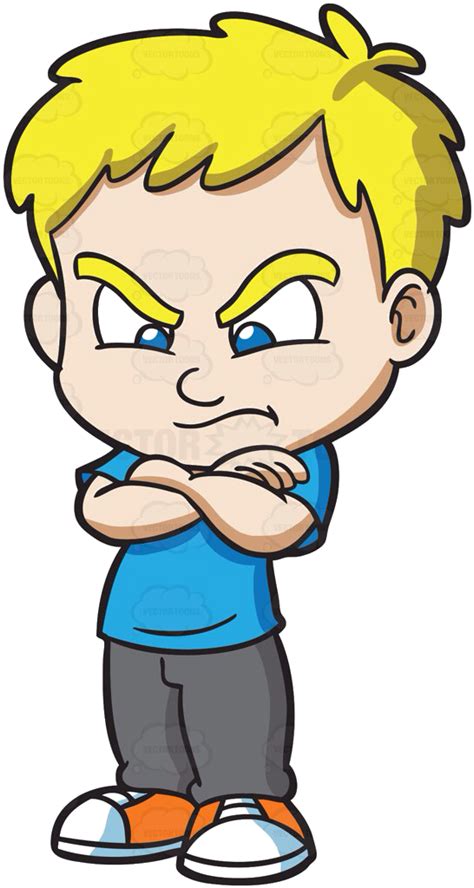 Your Browser Does Not Support The Video Tag - Angry Boy Clipart - Png ...