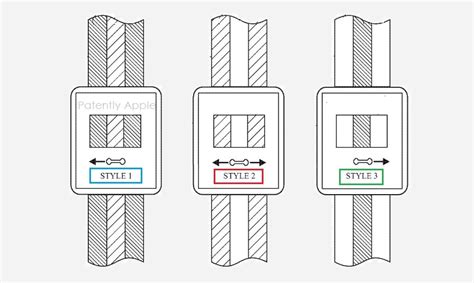 The Next Generation Apple Watch Bands Could Change Colour & Shape On ...