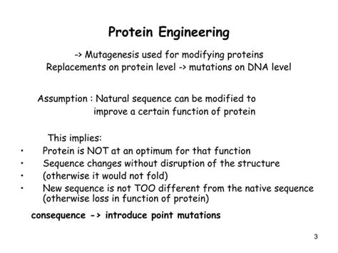 Protein engineering | PPT