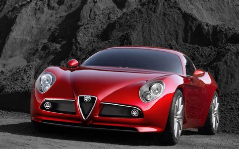 Vehicles Alfa Romeo 8C Competizione HD Wallpaper