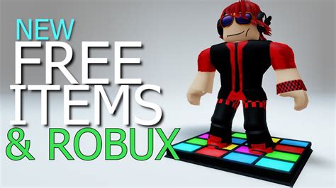 ROBUX + FREE ITEMS *ROBLOX COMPILATON* - YouTube