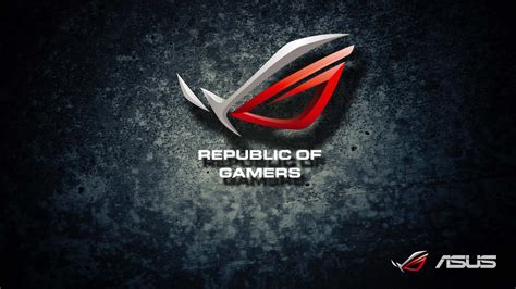 Asus Republic Of Gamers Wallpaper - WallpaperSafari