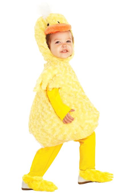 Toddler Yellow Duck Costume | Toddler Animal Costume