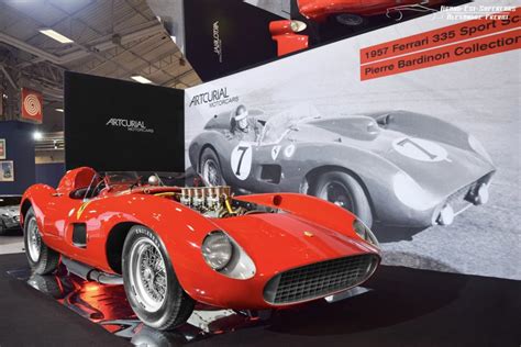 A Closer Look at the 1957 Ferrari 335 S Spider Scaglietti