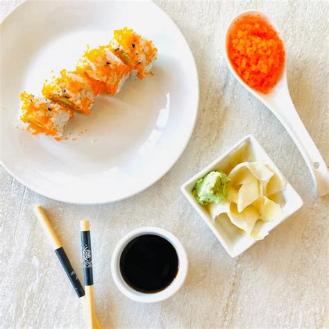 What is Tobiko and Tobiko Sushi? - Aubrey's Kitchen