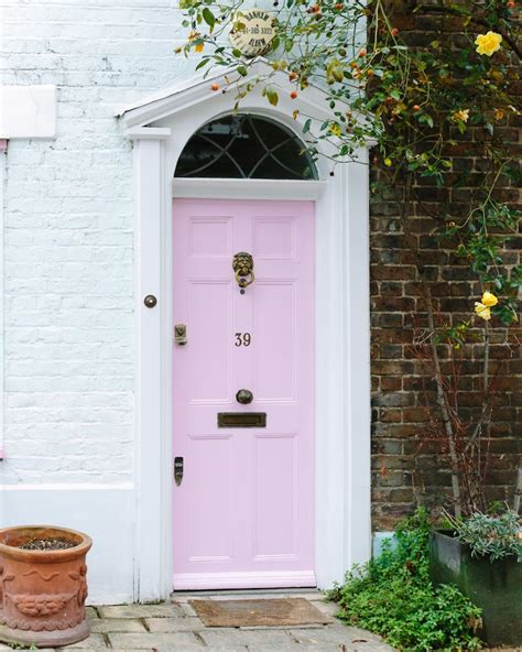 Pink Door // London London Door Doors of London Pink | Etsy