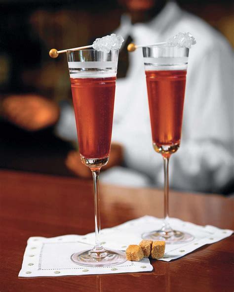 15 Champagne Cocktails to Make Happy Hour Feel Extra Fancy | Southern ...