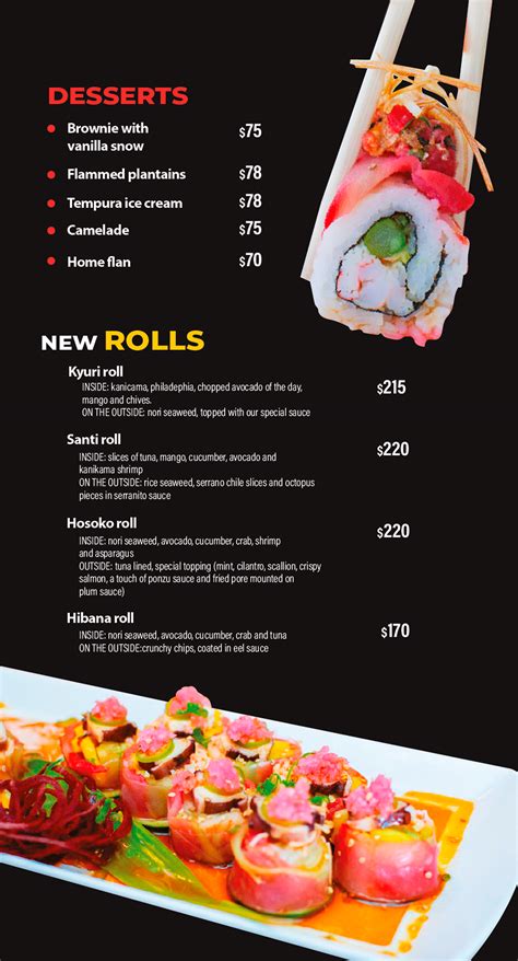 Total 87+ imagen nikko sushi bar menu – Thcshoanghoatham-badinh.edu.vn