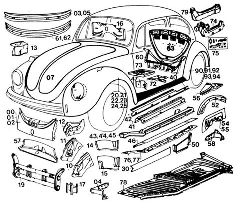 Classic Volkswagen Beetle Seats | Brokeasshome.com