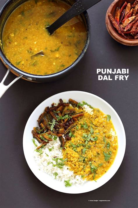 Punjabi Dal Fry Recipe - Vegan Richa